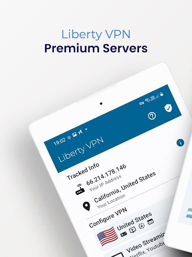 Liberty VPN Secure & Fast VPN Ekran Görüntüsü 1