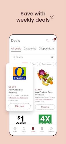 Safeway Deals & Delivery স্ক্রিনশট 3