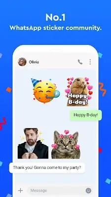 Sticker.ly - Sticker Maker 스크린 샷 1