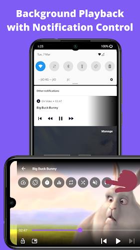 GV Video Player स्क्रीनशॉट 4