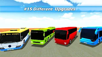 Euro Bus Simulator Games 2022屏幕截圖3