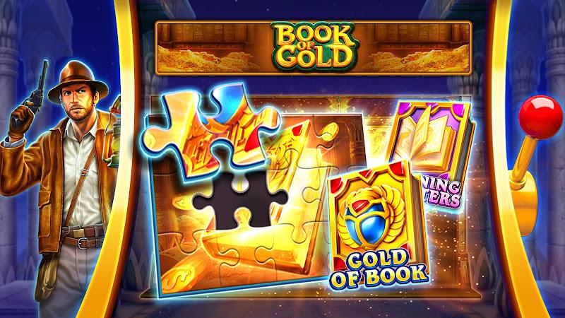 Book of Gold Slot-TaDa Games ảnh chụp màn hình 4