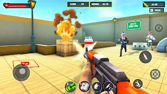 ภาพหน้าจอ Assault Combat: Warfare Games 4