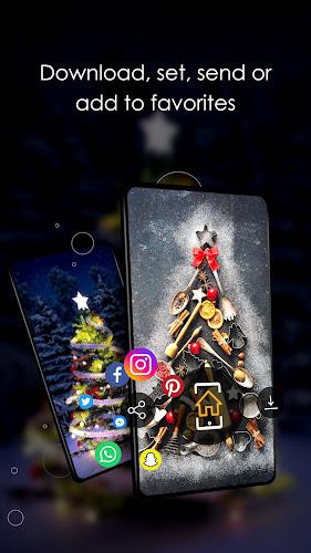 Christmas Wallpapers 4K ảnh chụp màn hình 3