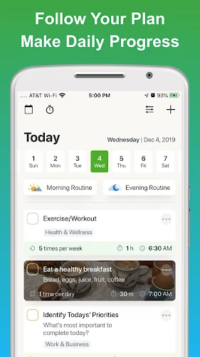 Productivity - Daily Plannerスクリーンショット3