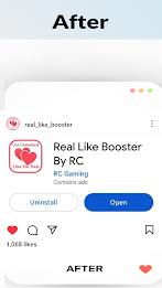 RC Real Like Follower Booster Capture d'écran 4