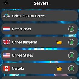 Screenshot Super Vpn -. fast Browsing 2