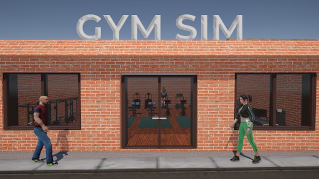 Gym simulator 24 : Gym Tycoon ảnh chụp màn hình 3