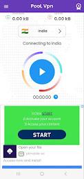 Screenshot PooL Vpn - Super Fast Vpn 4