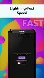 ONE VPN - Fast VPN Master screenshot 1