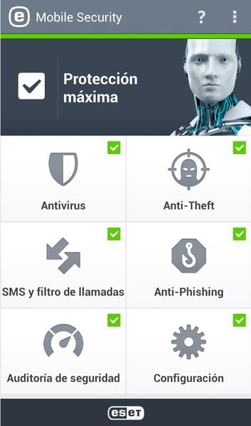 ESET Mobile Security Antivirusスクリーンショット3