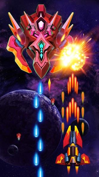 Galaxy Invader: Alien Shooting Mod স্ক্রিনশট 3