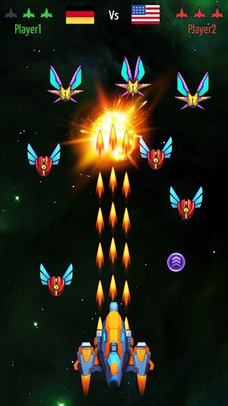 Galaxy Invader: Alien Shooting Mod স্ক্রিনশট 4