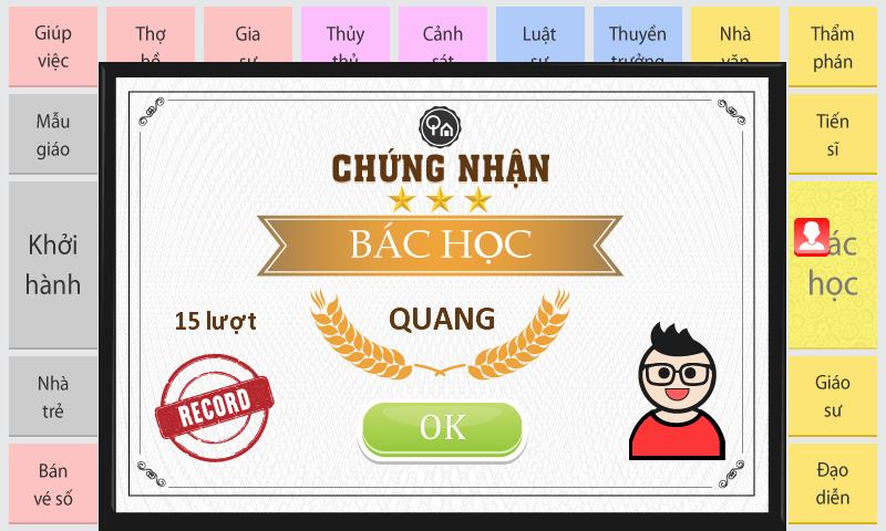 Screenshot Em là nhà bác học 4