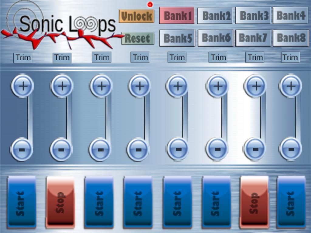 Sonic Loops LT screenshot 3