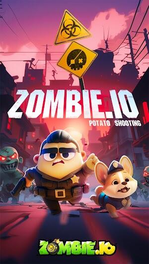 ภาพหน้าจอ Zombie.io - Potato Shooting 1