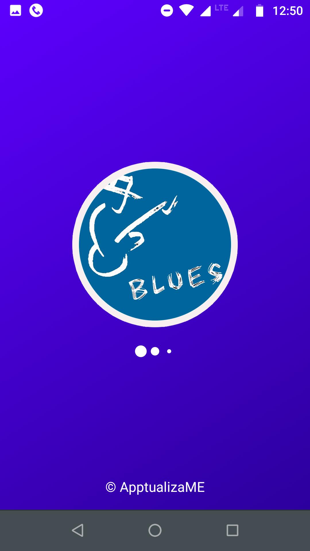 Blues Music App: Blues Radio屏幕截圖1