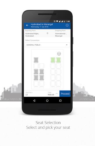 TSRTC Official Online Booking屏幕截圖4