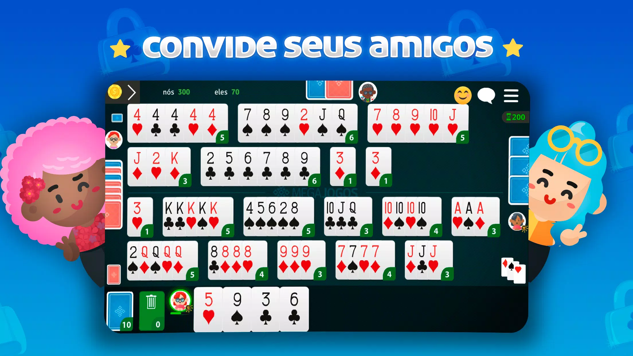 Screenshot Tranca Online - Jogo de Cartas 2