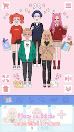 Lily Diary : Dress Up Game zrzut ekranu 4