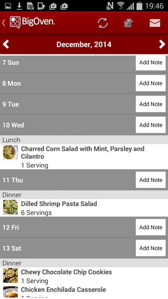 BigOven Recipes & Meal Planner应用截图第3张