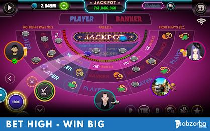 Baccarat Screenshot 2