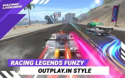 Racing Legends Funzy屏幕截圖1