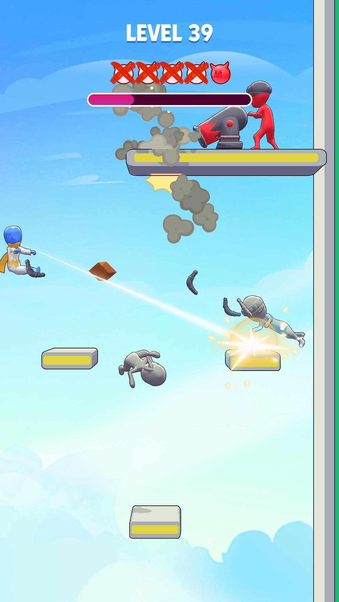 Screenshot X-HERO：Teleport Man 3