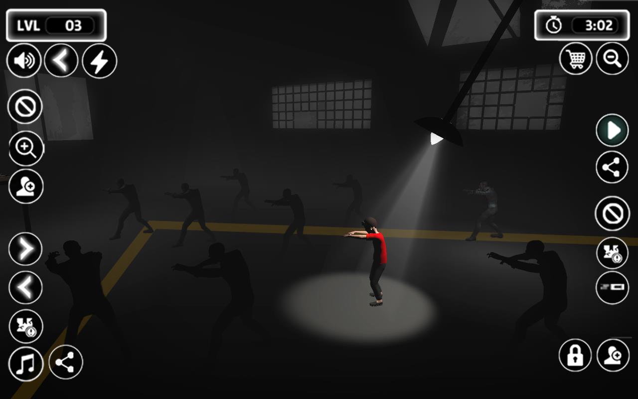 Das Escape Inside-Spiel Screenshot 4