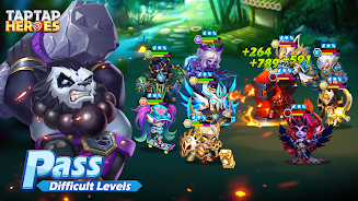 ภาพหน้าจอ Taptap Heroes:ldle RPG 1