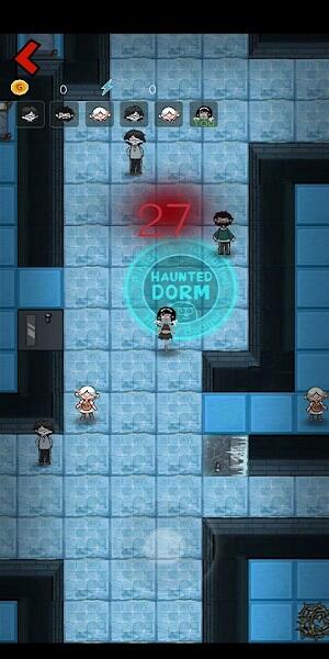 Haunted Dorm mod apk 無限金錢和寶石