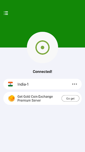 VPN India - Use Indian IP 스크린 샷 3