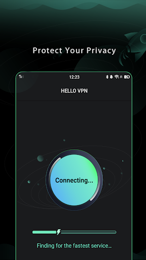 hellovpn -fast vpn proxy zrzut ekranu 1