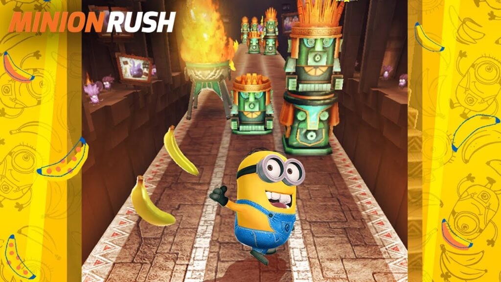 Minion Rush desbloqueia bananas na atualização épica de 'Despicable Me 4'