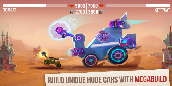 CATS: Crash Arena Turbo Stars 스크린 샷 1