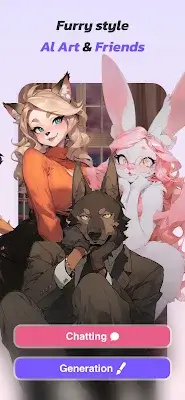 Anime Art - AI Art Generatorスクリーンショット2