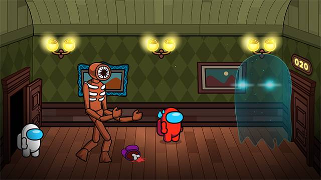 Imposter In Doors: Survival屏幕截圖3
