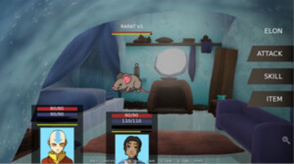 The Avatar Trainerスクリーンショット1