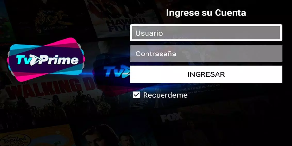 TVPRIME PLUS captura de pantalla 1