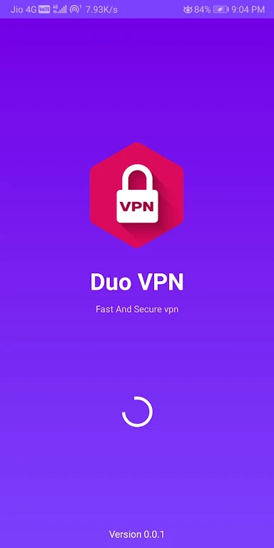Screenshot Duo VPN 1