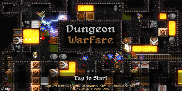 Dungeon Warfare Capture d’écran2