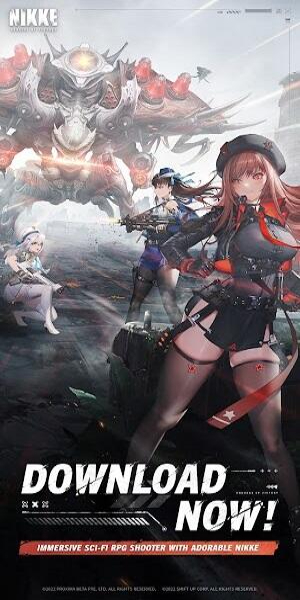 Screenshot Goddess of Victory Nikke Mod 1
