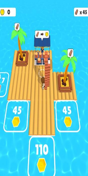 Screenshot Raft Life - Build, Farm, Stack 1