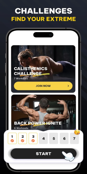 The Muscle Monster Workout Planner Capture d’écran3