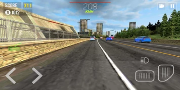 Racing in Car 2021 스크린 샷 3