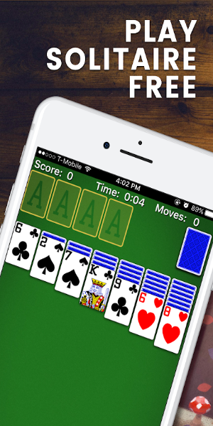 Solitaire - Classic Card Game ekran görüntüsü 1