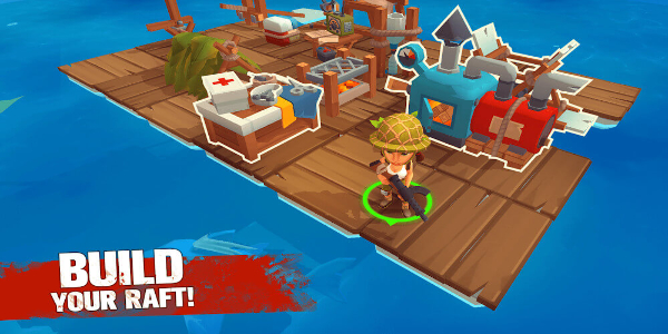 Grand Survival: Raft Adventure স্ক্রিনশট 2