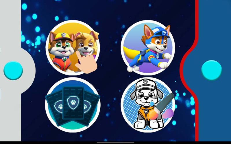 Paw Squad Ryder Phone экрана 2