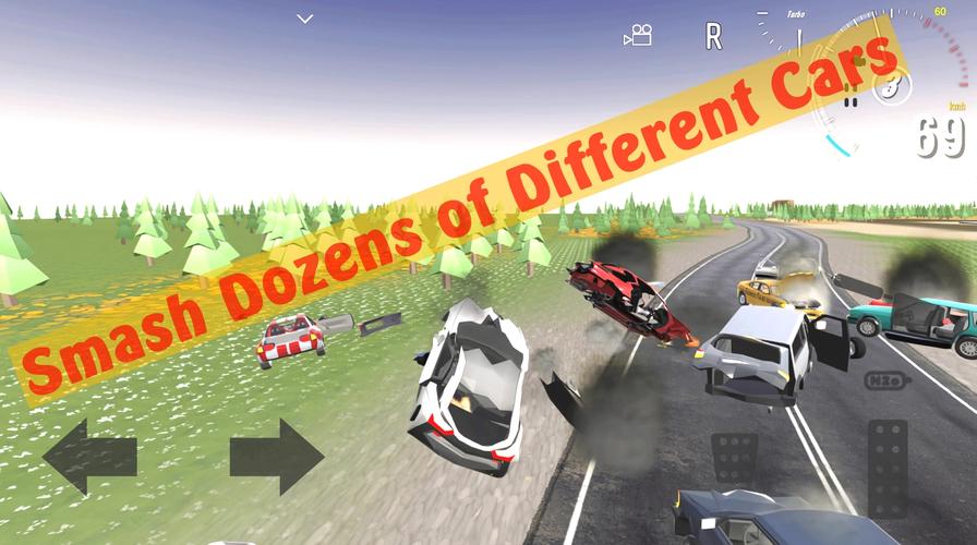 Real Drive 8 Crash Capture d’écran2
