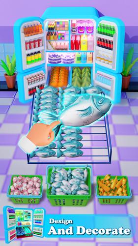 Fill The Fridge Organizer Game屏幕截圖3